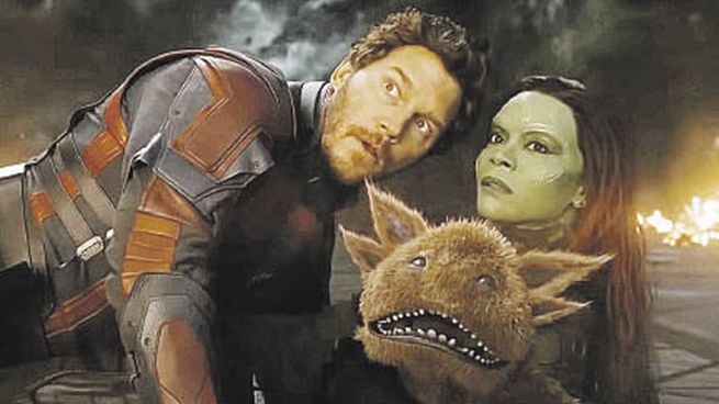 Guardianes de la Galaxia 3. Superacción sólo para los muy fans.