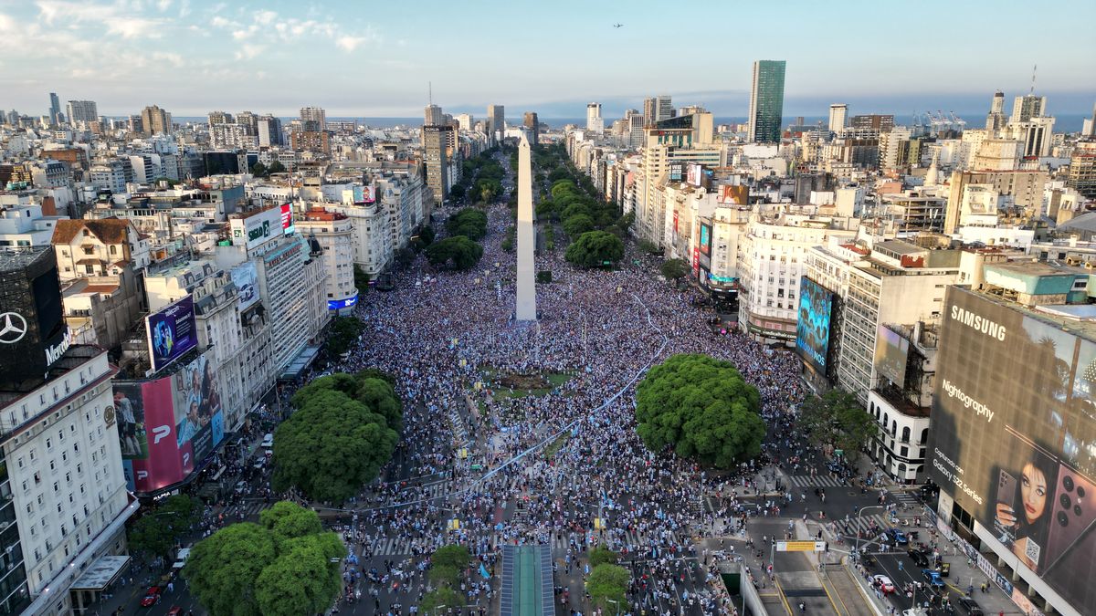 From Ushuaia to Quiaca: the celebrations of the Argentine fans after the victory against Croatia
