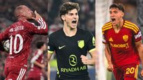 Gran tarde de Champions League para los jugadores de la Selección argentina: convirtieron Alexis Mac Allister, Julián Álvarez y Nahuel Molina.