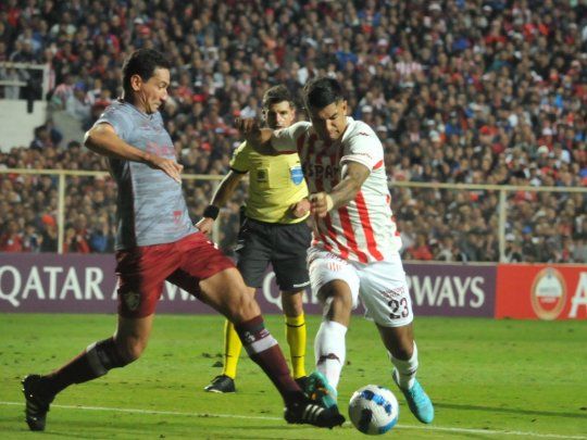 Unión no pudo con Fluminense y definirá su clasificación en Colombia.