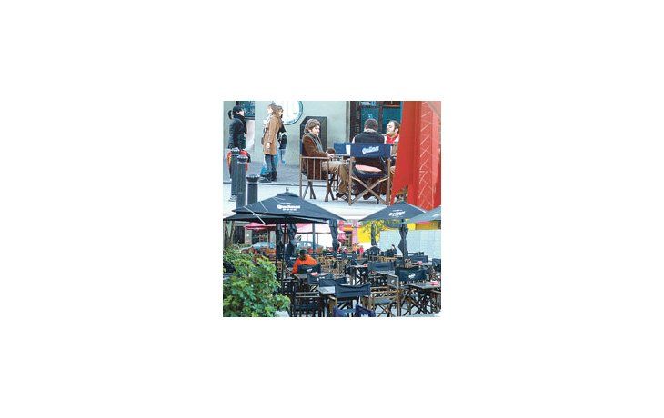 ámbito.com | Bares vacíos, hoteles sin huéspedes y negocios sin clientes forman el paisaje que Palermo Soho muestra últimamente a causa de la caída en el turismo esta temporada por la llegada de la pandemia de gripe A.