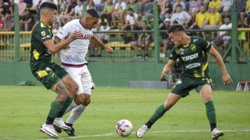 Lanús y Defensa y Justicia repartieron los puntos por la segunda fecha de la Liga Profesional.