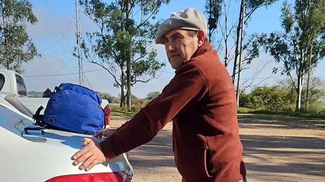 Francisco Méndez, expolicía de 9 de julio.