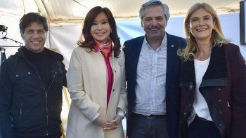 La fórmula Fernández-Fernández, tandrá a Kicillof como candidatos a gobernador de Buenos Aires. Cristina busca refuerzos en el Senado.