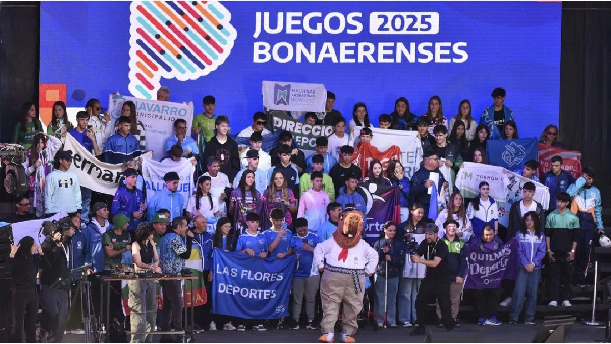 The final of the 2025 Buenos Aires Games began in Mar del Plata