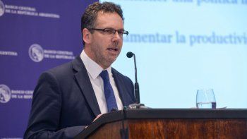intensa agenda de sandleris en eeuu incluye reunion con georgieva