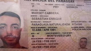 Sebastián Marset negó que amenazara a la Justicia paraguaya.