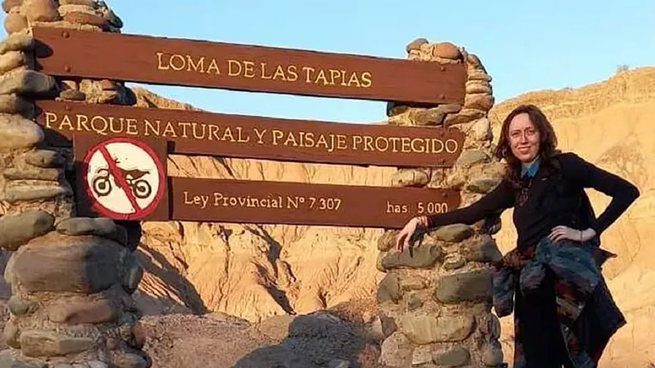 Julia Horn. La joven de 19 años fue hallada sin vida tras un amplio operativo de búsqueda. Había desaparecido mientras hacía trekking en el cerro Tres Marías