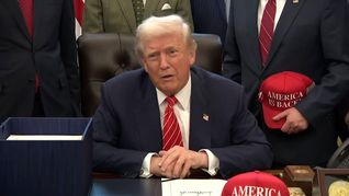 Donald Trump volvió a poner a Irán en la mira y reavivó el fantasma de una escalada militar en Medio Oriente. Donald Trump volvió a poner a Irán en la mira y reavivó el fantasma de una escalada militar en Medio Oriente.