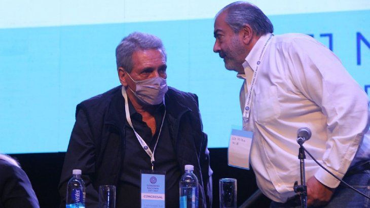 Héctor Daer y Carlos Acuña seguirán al frente de la CGT junto a un dirigente del moyanismo.