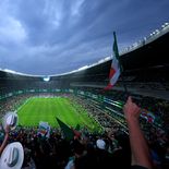 El Estadio Azteca el domingo vs. Inglaterra. El Estadio Azteca el domingo vs. Inglaterra.