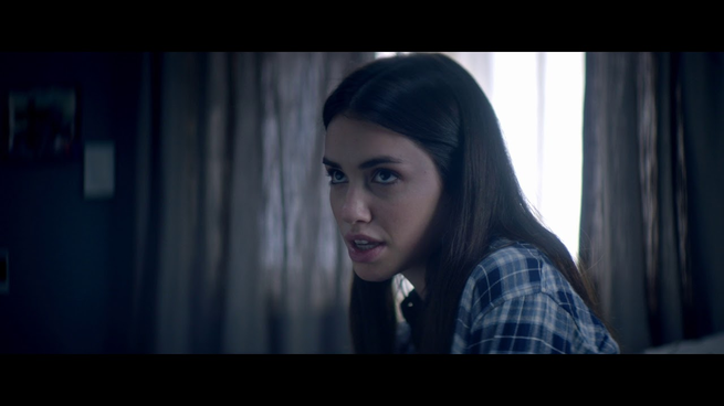 Lali Espósito protagoniza Acusada, disponible en Max.
