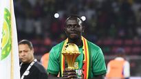 Mané ganó con Senegal la última Copa de África.