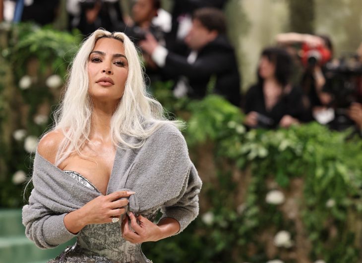 Kim Kardashian at the Met Gala 2024 Kim Kardashian at the Met Gala 2024