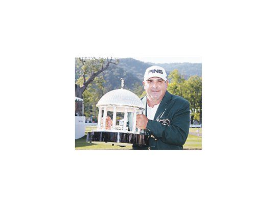 Cabrera demostró que a los 44 años sigue vigente en el PGA Tour.