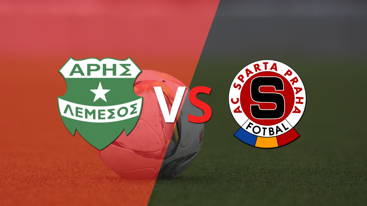 Aris Limassol will face Sparta Prague on date 6 of group C