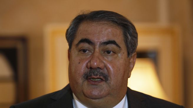El exministro kurdo Hoshyar Zebari.