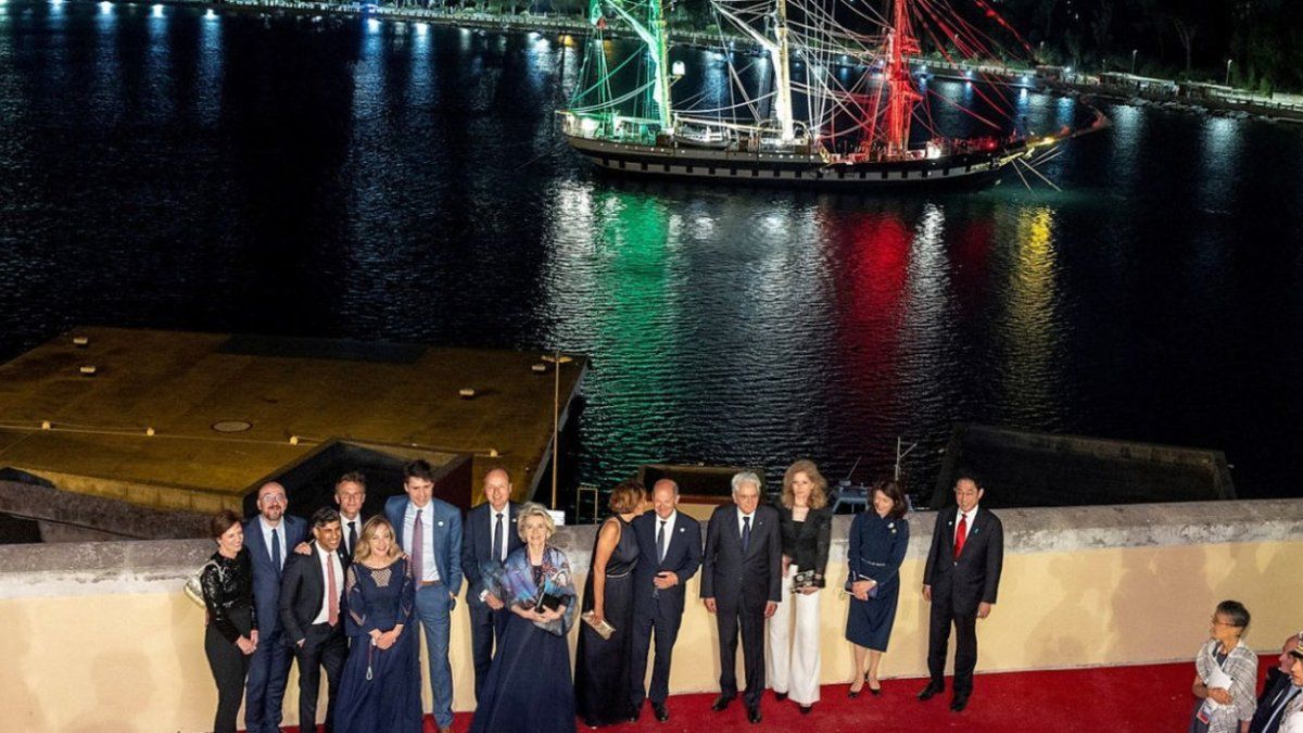 The G7 launched an initiative for global food security