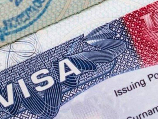 Visa EEUU.