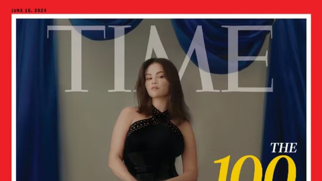 La tapa de la revista Time de las 100 empresas más influyentes del mundo.