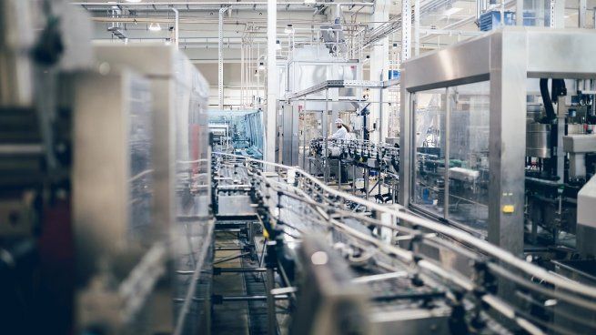 La industria utilizó el 61,1% de su capacidad instalada en septiembre.