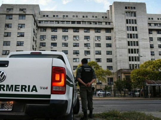 Los Tribunales de Comodoro Py.