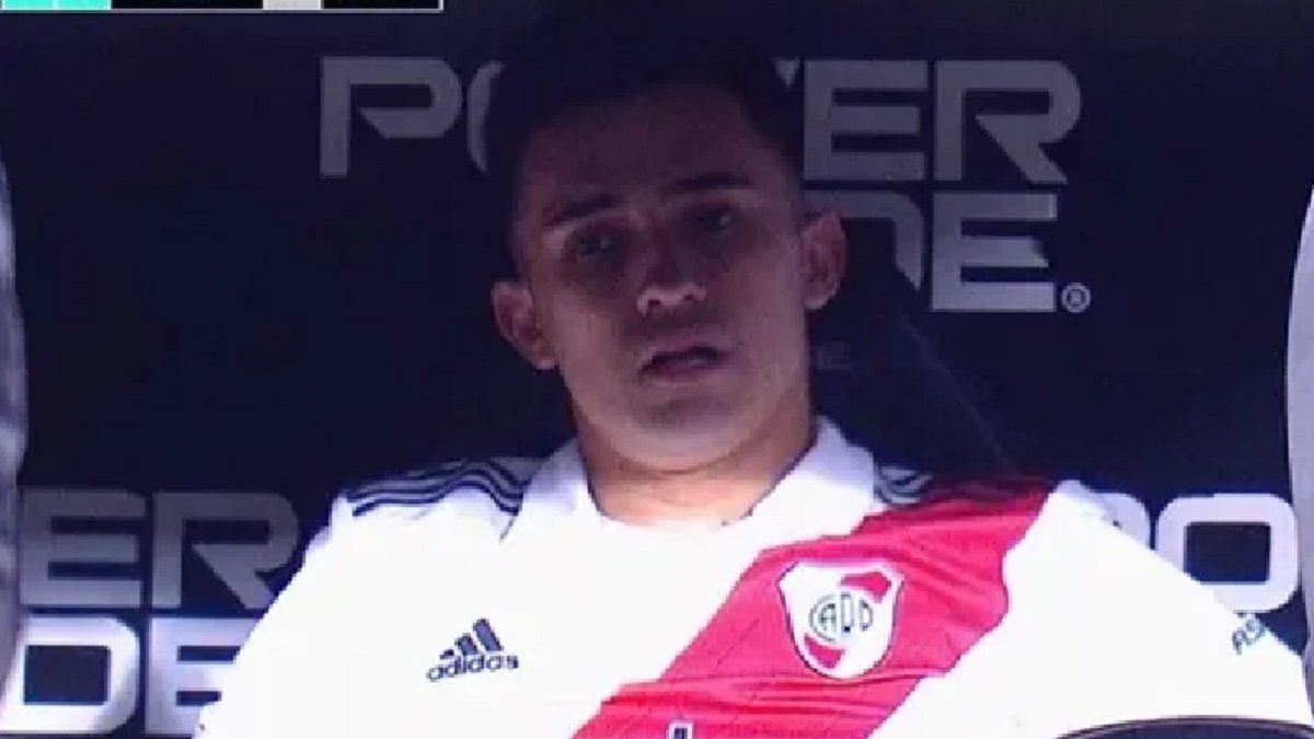 Concern in River: Solari is injured and would miss the “Superclásico”