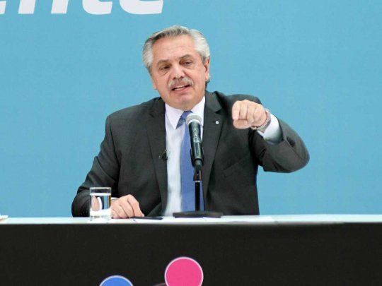 Alberto Fernández, presidente&nbsp;