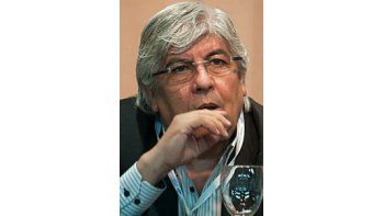 Hugo Moyano y Mauricio Macri