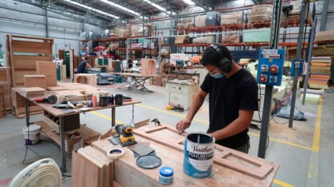 La crisis de las pymes se agrava en las provincias del Litoral.
