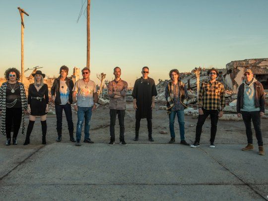 15 years after the Indio Solari show, The Fundamentalists return to Jesús María