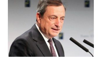 Mario Draghi, titular del BCE.