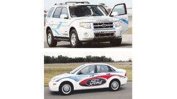 ámbito.com | Ford experimenta con vehículos eléctricos, híbridos y a hidrógeno.