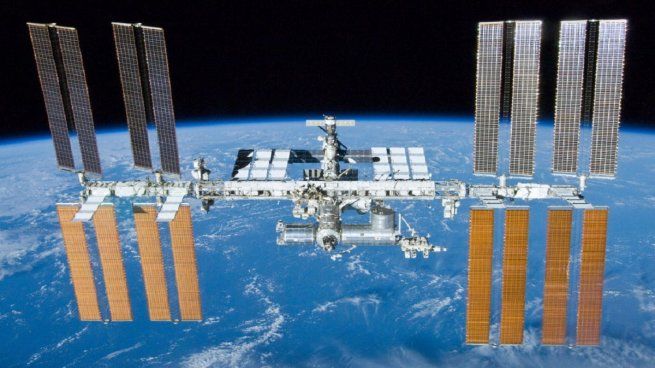La Estación Espacial Internacional debió esquivar a un satélite argentino.&nbsp;