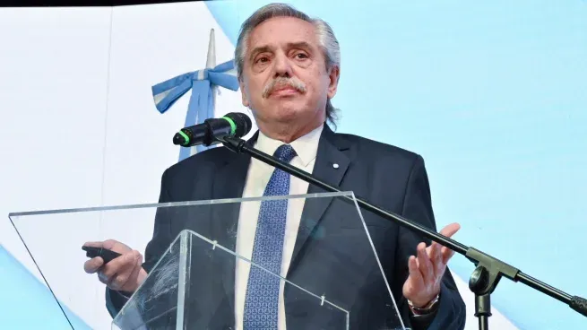 Alberto Fernández dio su último discurso por cadena nacional.