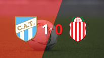 apretada victoria de atletico tucuman frente a barracas central