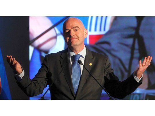 Gianni Infantino, presidente de la FIFA.