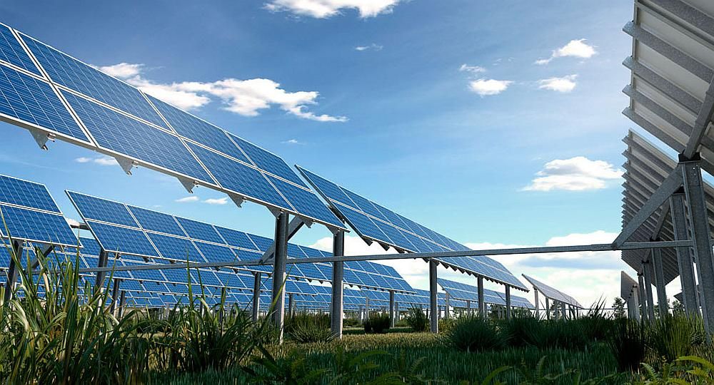 Inauguraron dos parques solares en los que se invirtieron u$s 63 millones