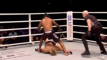 Brutal nocaut a promesa de la UFC: sufrió 8 fracturas en la cara en 29 segundos
