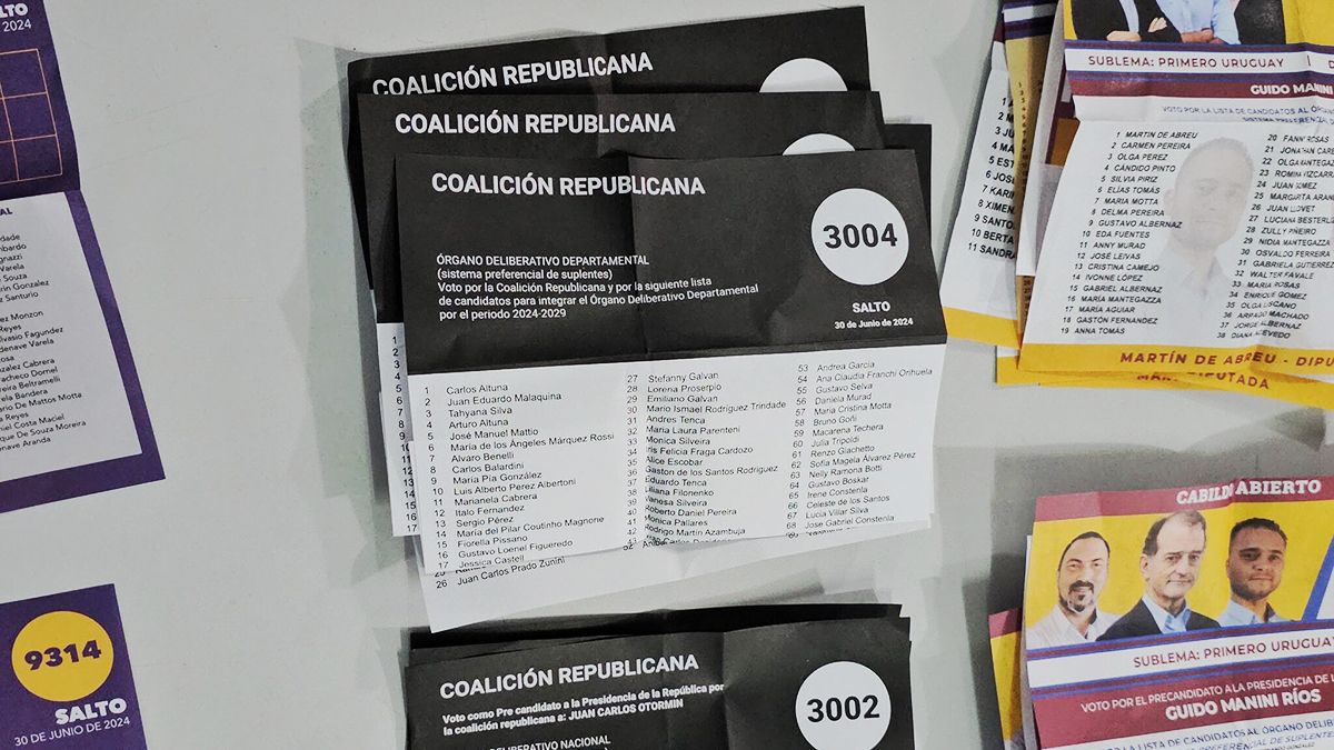 The Republican Coalition decided that it will compete in Montevideo, Canelones and Salto