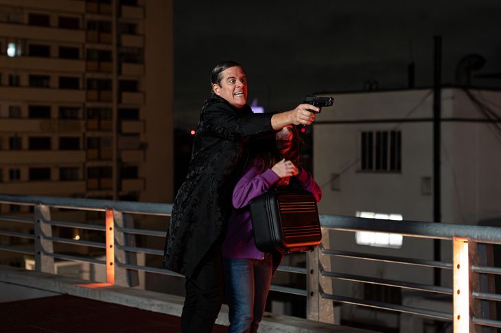 Mike Amigorena will also be in the film. Mike Amigorena will also be in the film.