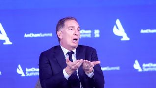 Diego Santilli habló en el AmCham Summit 2026 y adelantó uno de los próximos ejes económicos del oficialismo. Diego Santilli habló en el AmCham Summit 2026 y adelantó uno de los próximos ejes económicos del oficialismo.