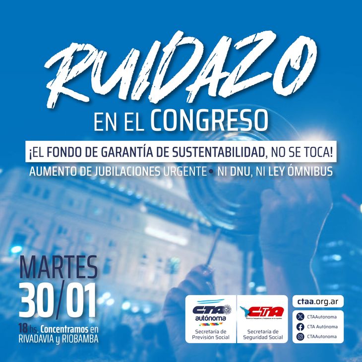 El comunicado oficial de la CTA. El comunicado oficial de la CTA. 