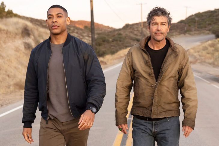 “Lanterns”, the HBO series presented the first image of Aaron Pierre and Kyle Chandler