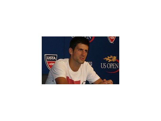 Novak Djocovic.