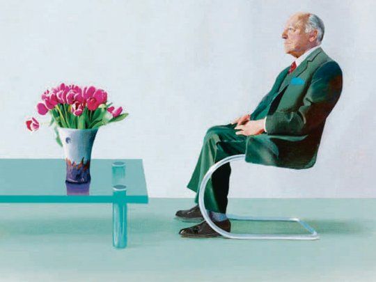 Webster por Hockney. Esperan obtener hasta u$s22 millones.