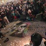 Archivo. Tras las misas espontáneas del viernes, el icónico artista tendrá su despedida final el domingo desde las 11. Archivo. Tras las misas espontáneas del viernes, el icónico artista tendrá su despedida final el domingo desde las 11.