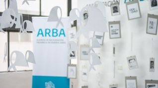 Homenaje de ARBA a sus trabajadores desaparecidos. Homenaje de ARBA a sus trabajadores desaparecidos.
