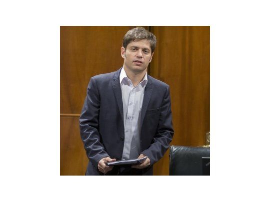 Axel Kicillof.