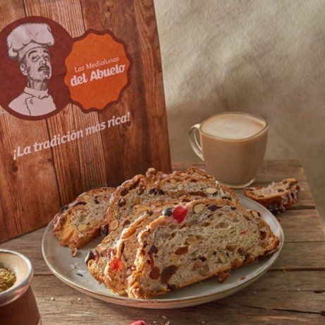 Las Medialunas del Abuelo presenta una nueva edición de su Pan Dulce Artesanal, un clásico producido únicamente para la temporada. Las Medialunas del Abuelo presenta una nueva edición de su Pan Dulce Artesanal, un clásico producido únicamente para la temporada.